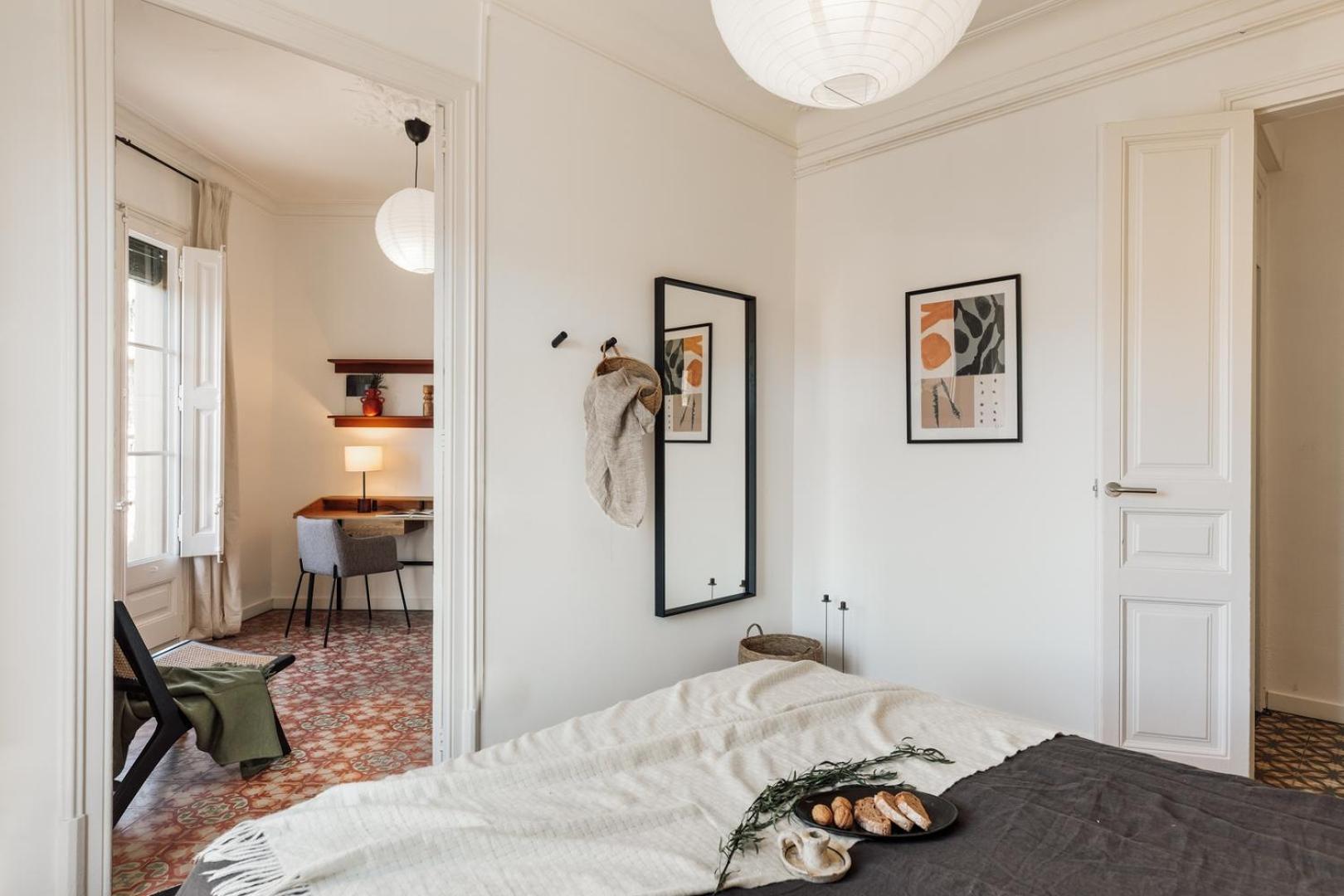 Thracian - 3 Bedrooms And Balcony In L'antiga Esquerra De L'eixample Lejlighed *