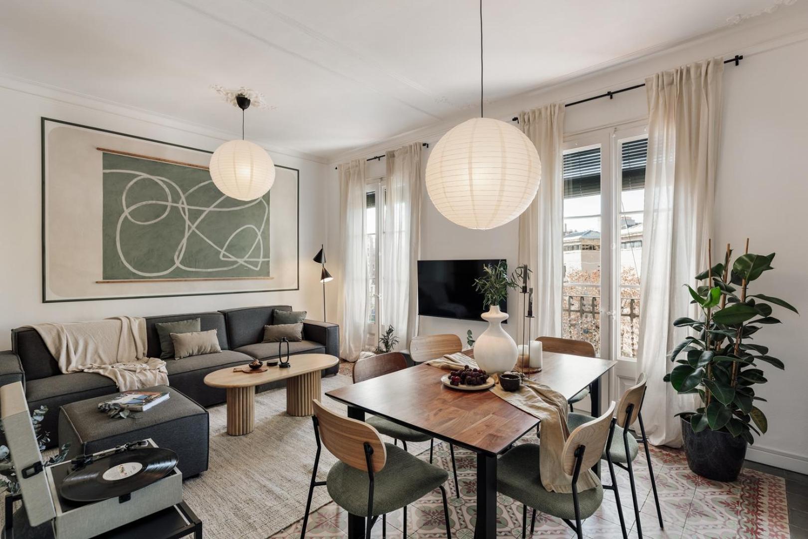 Thracian - 3 Bedrooms And Balcony In L'antiga Esquerra De L'eixample * Barcelona